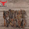 Buffalo Head Skin - Dog Treats - 1kg-0