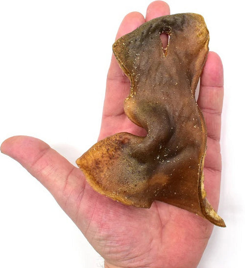 Buffalo Head Skin - Dog Treats - 1kg-1