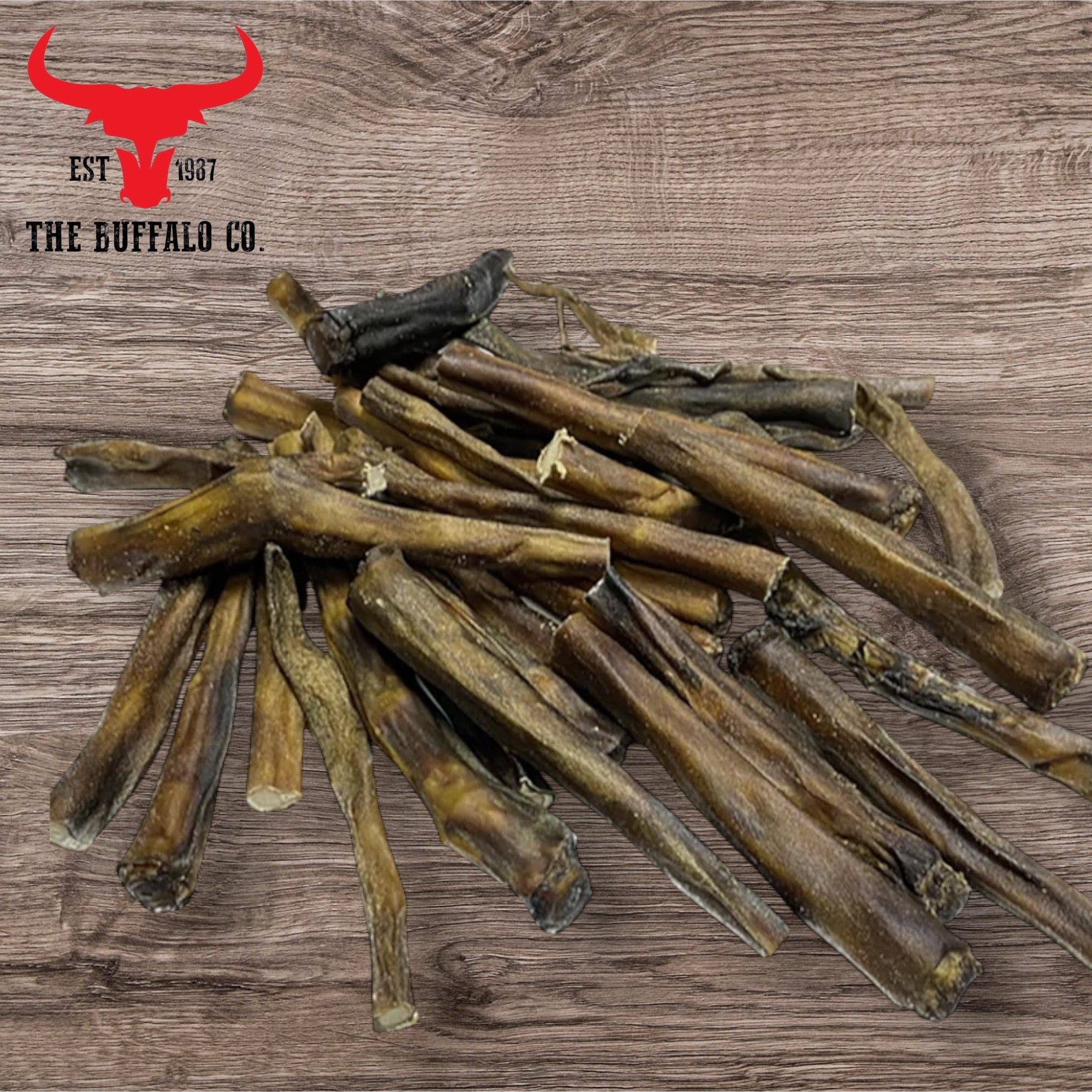 Buffalo Tail - Dog Treats - 1kg-0