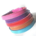 Vegan Leather Safety Cat Collars