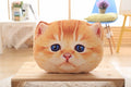 Cuddly Cat-Shaped Car Cushion and Nap Pillow