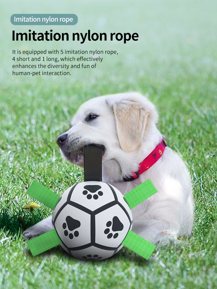 Exhilarating Soccer Ball Tug of War Toy-0