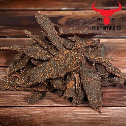 Buffalo Meat Jerky - Dog Treats - 1kg-0